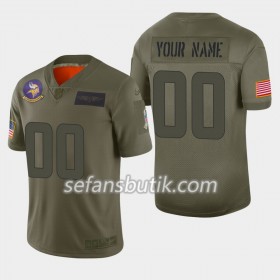 Minnesota Vikings Tröjor Custom Nike 2019 Salute to Service - Herr